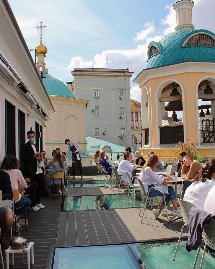 10 московских веранд, которые стоит посетить до конца лета