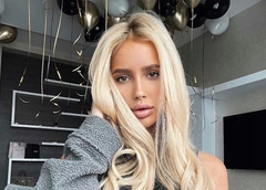 Шопинг и тайные встречи с Тимати. Каникулы Саши Дони в Москве
