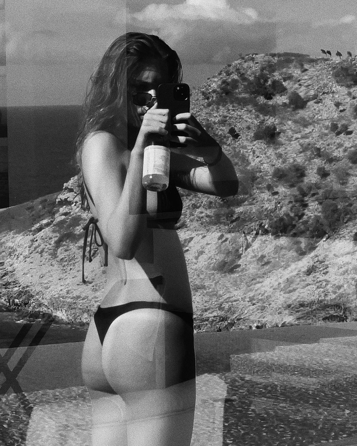 Внучка Ельцина поделилась откровенными фотографиями. Показываем