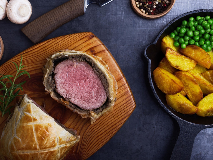 Мясо по-веллингтонски: любимый рецепт британцев, который покорит и вас