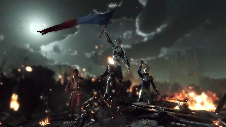 Игра дня: «Steelrising», невероятное комбо из французской революции и жутких роботов