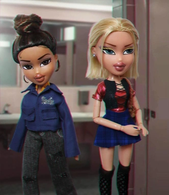 Bratz показали кукол по мотивам сериала «Эйфория»