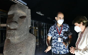Чилийский музей вернет народу рапа-нуи увезенную 150 лет назад статую Моай-Тау