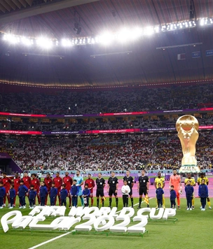30 впечатляющих фото церемонии открытия чемпионата мира по футболу 2022 в Катаре: смотрим вместе