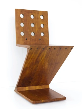 Zig-Zag Chair, 1932. | Источник: Legion Media