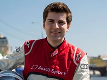 Дмитрий Борисов и команда Audi в шоу MOSCOW CITY RACING