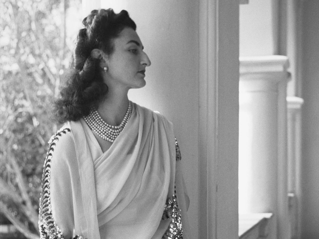 Дюррюшехвар Султан, фото сделано между 1939 и 1945 годами Сесилом Битоном | marieclaire.ru