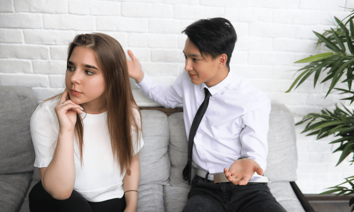 5 причин, почему твоя подруга или парень все время нарываются на ссору
