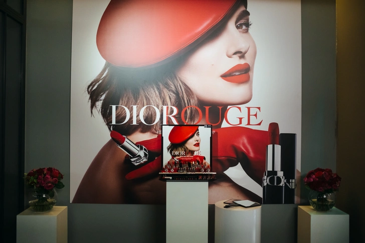 В Москве прошла первая онлайн-презентация помады Rouge Dior