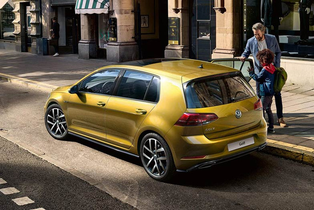 Volkswagen golf технические характеристики