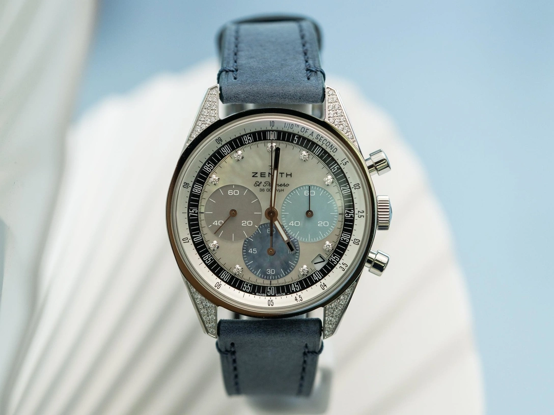 Для тех, кто не боится мечтать: Zenith представил новые модели Chronomaster Original | marieclaire.ru