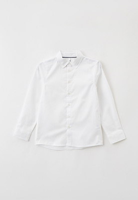 Рубашка Sela, цвет: белый, MP002XB01LPB — купить в интернет-магазине Lamoda