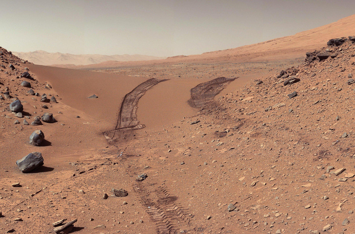 Микробы съели одеяло и все замерзли: как жизнь на Марсе погубила сама себя