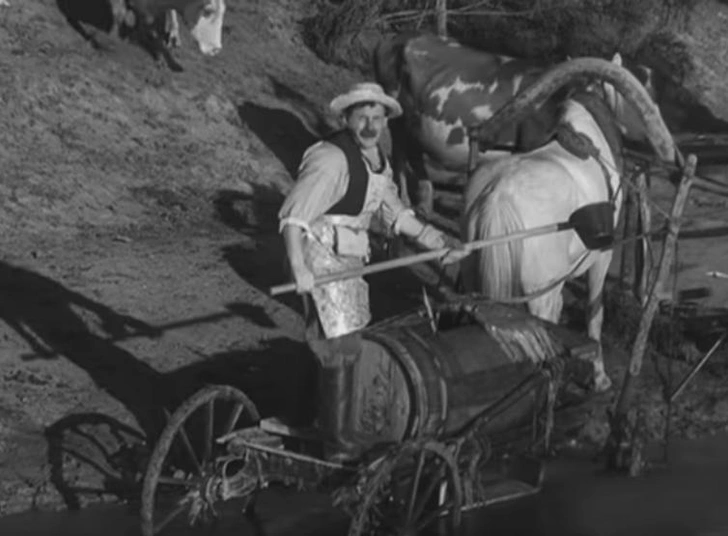 Кадр из фильма «Волга-Волга» (1938) | Источник: Классика советского кино / YouTube