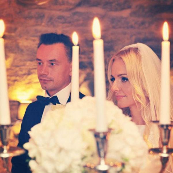 Алексей и Ирина поженились лишь полтора года назад. Их свадьба состоялась в Таллине.