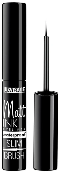 LUXVISAGE Подводка для глаз Matt Ink Waterproof