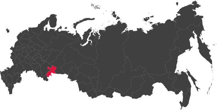 Вы хорошо помните карту России? Угадайте регион по очертаниям