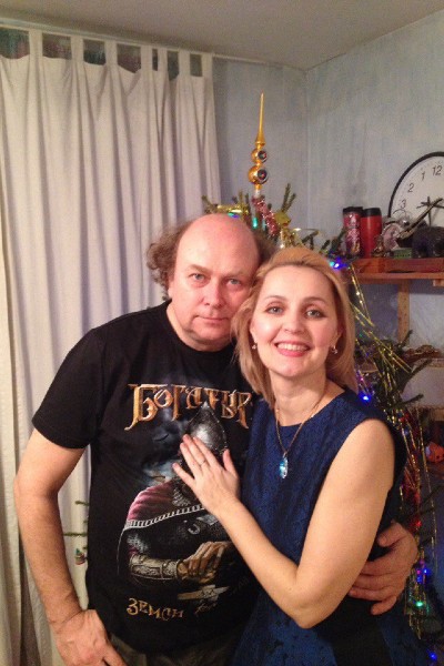 Татьяна Проценко счастлива во втором браке