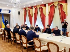 Впереди — еще один раунд: как завершились переговоры между Россией и Украиной 28 февраля
