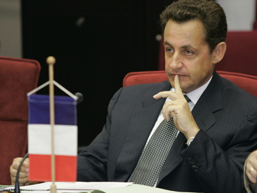 Николя Саркози передумал ехать в Москву на 9 мая