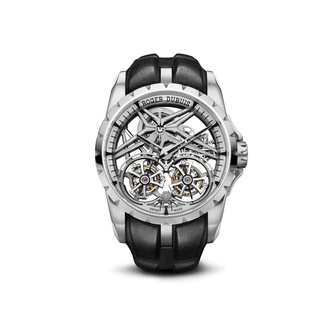Добро пожаловать в будущее: новые часы Roger Dubuis с двойным парящим турбийоном