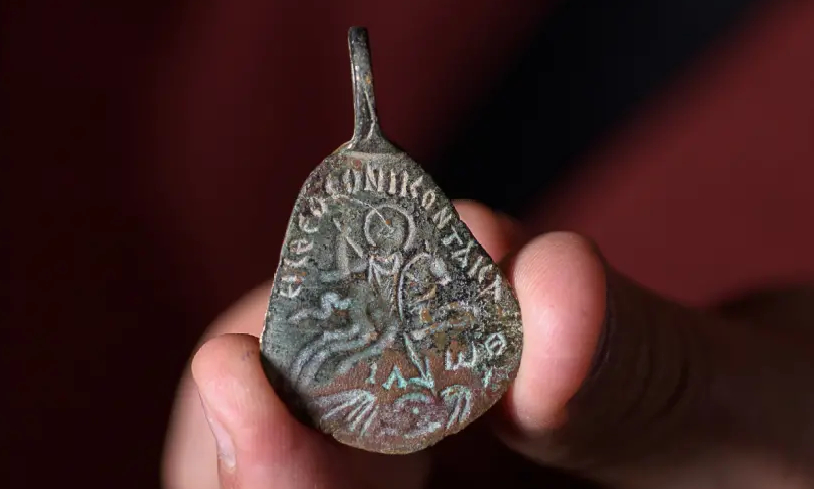 В Израиле найден древний амулет от сглаза