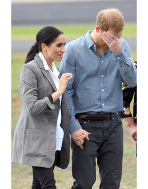 Беременная Меган Маркл: фото 2018