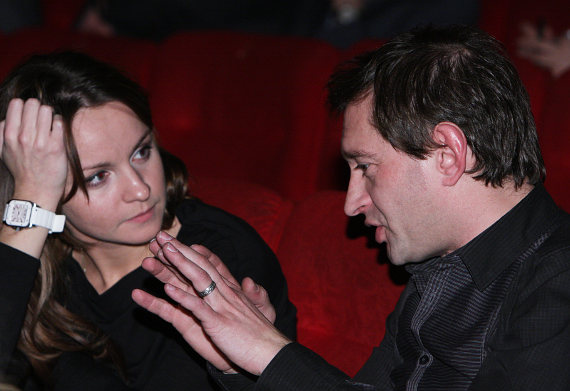 Константин Хабенский и Ольга Литвинова новый роман?