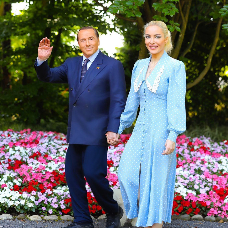 Любви все возрасты покорны: Сильвио Берлускони женился на депутате Марте Фашине, которая младше его на 53 года