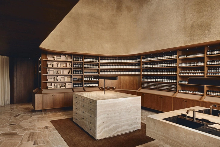 Новый бутик Aesop в Мельбурне