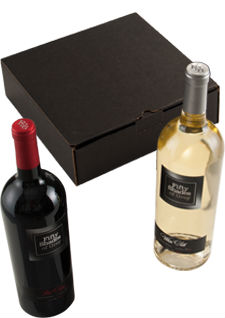 Вино также можно купить в подарочной упаковке