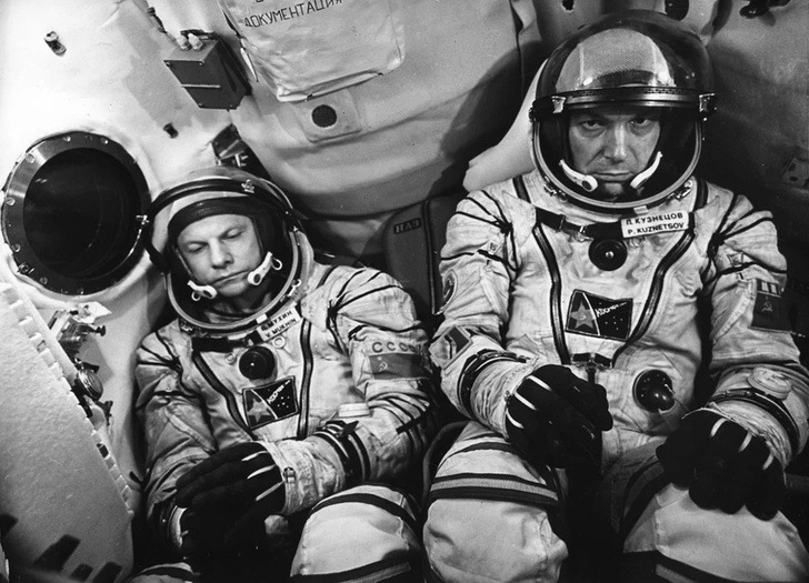 Как снимали в космосе 38 лет назад