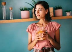 Против хандры и апатии: вкусный напиток, который поможет восполнить дефицит витамина D