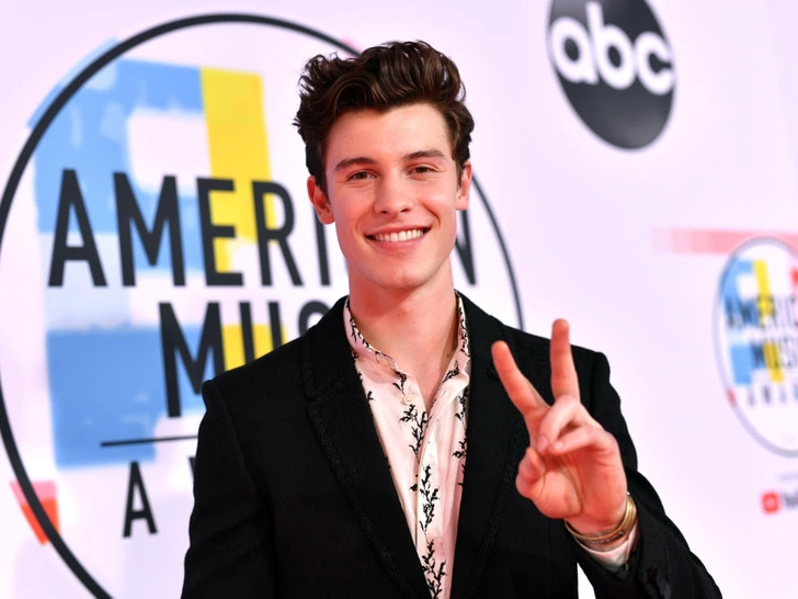 Шон Мендес на премии American Music Awards, Лос-Анджелес, 9 октября 2018