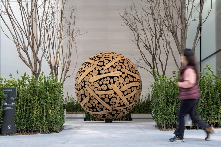 Новый Apple Store в Сеуле по проекту Foster & Partners