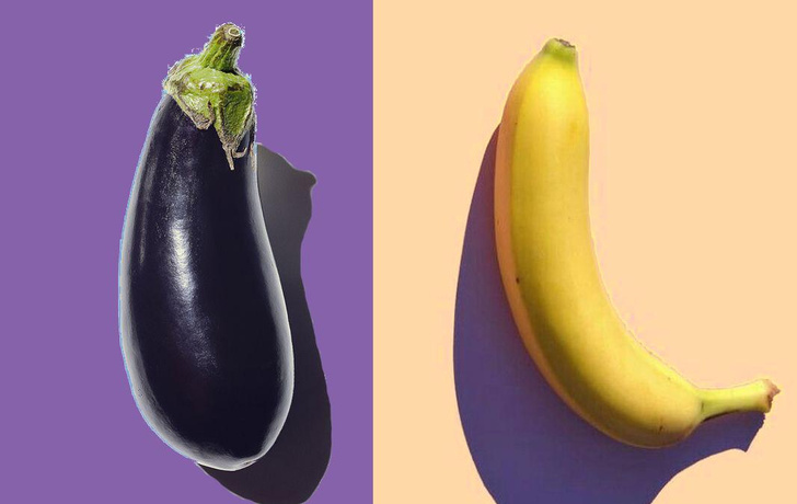 Тест: к какому типу относитcя ваш мужчина — «банан» или «баклажан»?