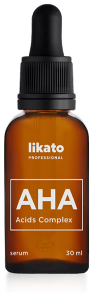 Сыворотка для лица с фруктовыми кислотами, Likato Professional