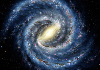 С какой скоростью движется Млечный Путь?