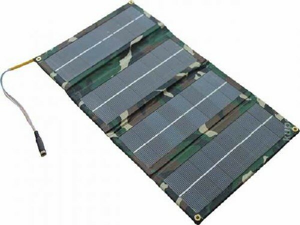Портативная солнечная батарея ANYSMART -4A-12-12-B 12W 12V