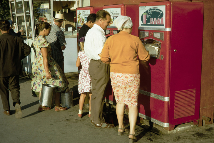 Фото №6 - Как спасались от жары в СССР (ностальгическая галерея)