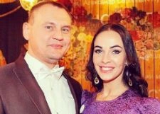 Супруга Степана Меньщикова беременна