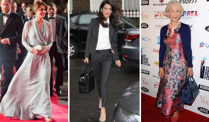 Туфли, джинсы, сумки: модные «любимчики» звезд — от Миддлтон до Клуни