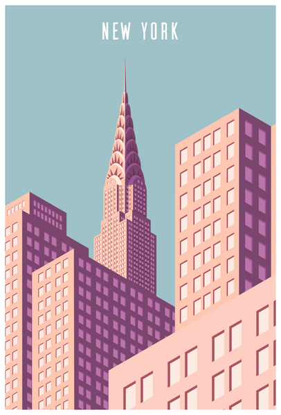 Картина на холсте New York City