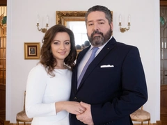 Наследник российского престола, 39-летний Георгий Романов объявил о помолвке с итальянкой