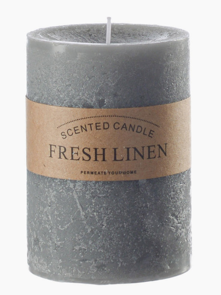 Свеча ароматическая Fresh linen, Decogallery 