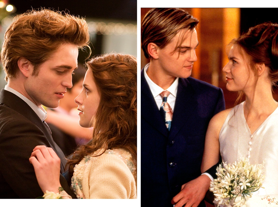 «Сумерки» (2008), «Ромео + Джульетта» (1996) | marieclaire.ru