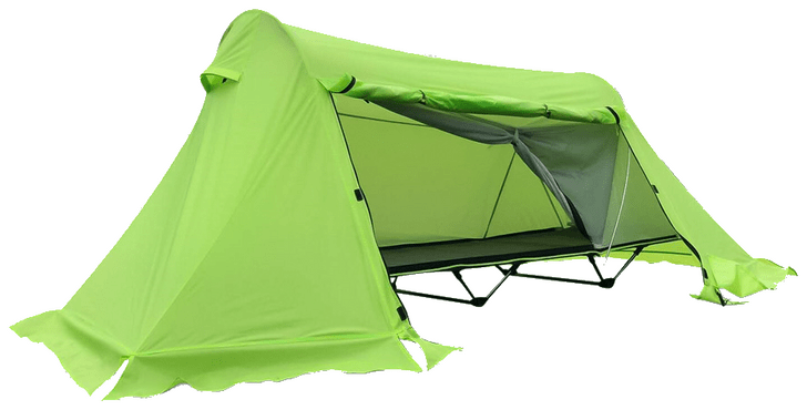 Одноместная палатка-раскладушка Mircamping LD01 Green