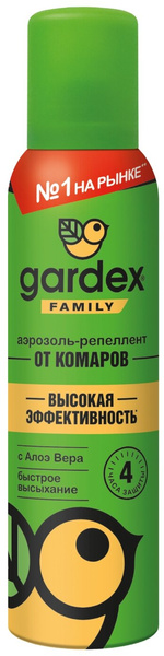 Аэрозоль Gardex Family от комаров