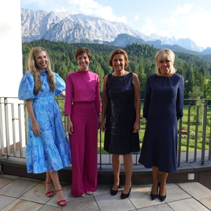G7 в Баварии: как выглядят жены лидеров «Большой семерки»