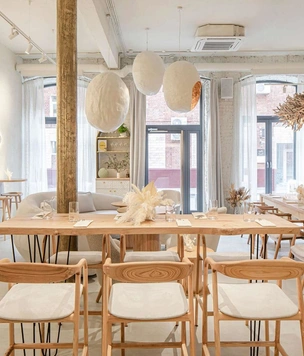 Планы на выходные: весенний pop-up Maisonette в Balance Brunch Bar